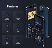 Gym & Fitness App iOS UI Kit Gym & fitness app iOS UI kit design.jpg