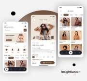 E-Commerce Mobile App _ Clothing Store App _ Figma _ Insightlancer _ App UI Design _ UI _ UX _ App.jpg