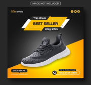 Premium PSD _ Shoes sale social media post and web banner.jpg