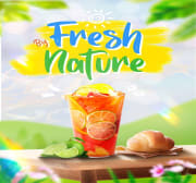 Fresh Nature Juice Fruit Drink Offer Media Poster E Commerce _ PSD Free Download - Pikbest.jpg