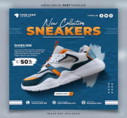 Premium PSD _ New collection sneaker shoe media social post template (1).jpg