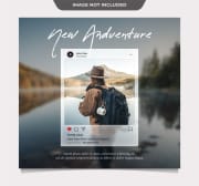 Premium PSD _ Travelling social media post template.jpg