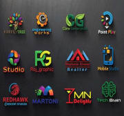 Modern luxury 3D logo design.jpg