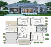 Gray Bungalow with Three Bedrooms.jpg