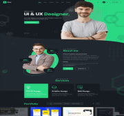 Alex - Modern & Creative Personal Portfolio Homepage Design.jpg