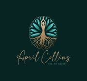 Premade Logo Design - Tree of Life Spiritual Green Teal - Wellness Life Coach Logo, Psychology Logo, Spa, Watermark, Human Tree Leaves.jpg