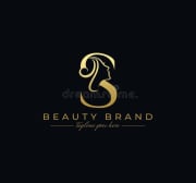 Letter S Beauty Face, Hair Salon Logo Design Stock Vector - Illustration of elegance, initial_ 195544252.jpg