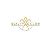 Logotipo de salão de corte de cabelo de beleza com tesoura _ Vetor Premium.jpg