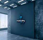 chowdhurany juice bar 3D office wall logo mockup.png