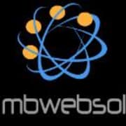 View Service Offered By mbwebsol 