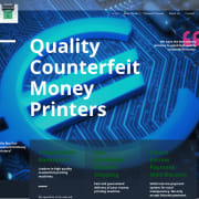 View Service Offered By Counterfeit Money Printers 