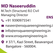 View Service Offered By ENSQUARE ENGINEERING 