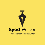 View Service Offered By Syed Writer 