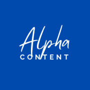 View Service Offered By Alpha Content 