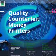 Counterfeit Money Printers