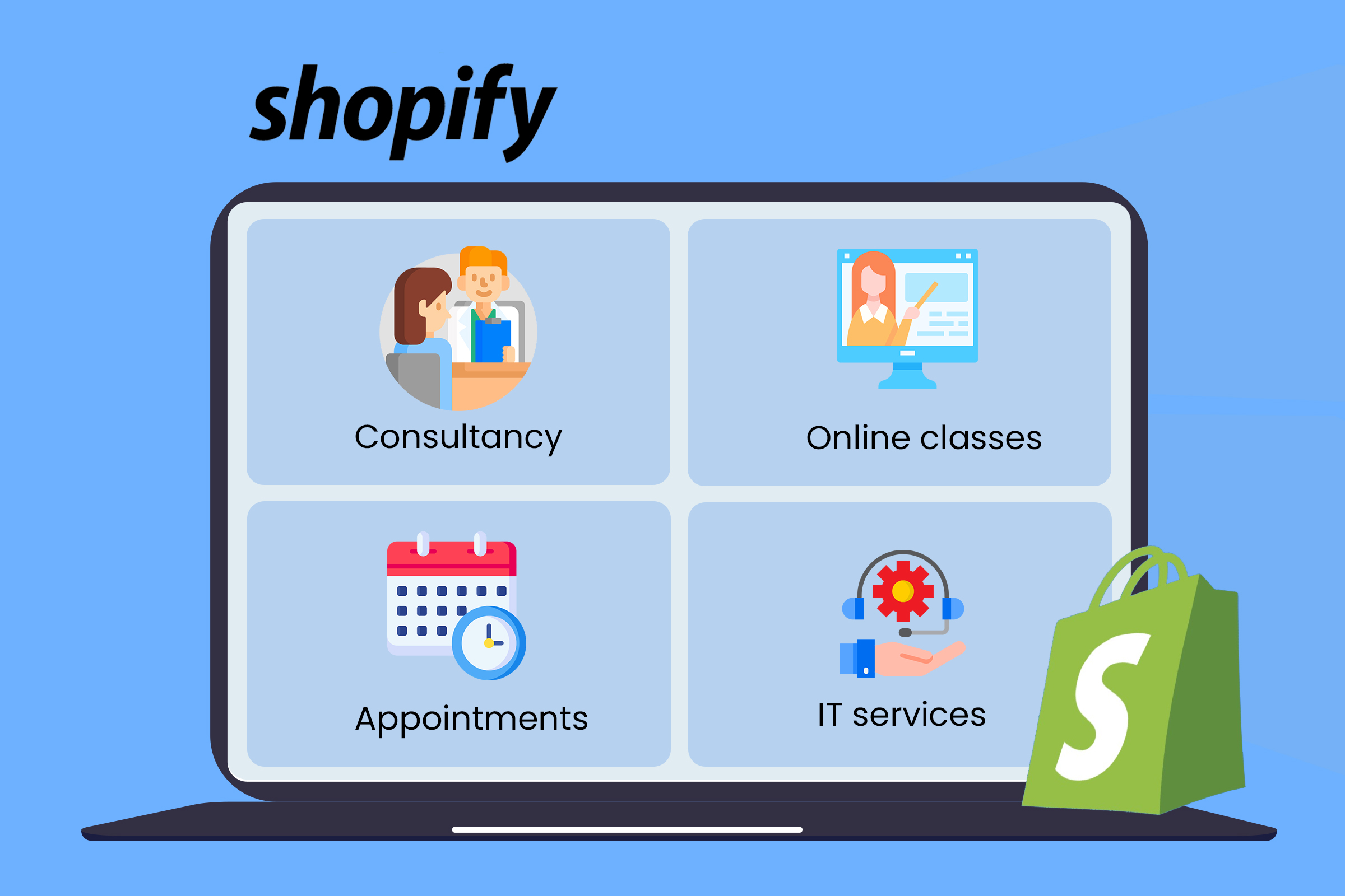 Shopify for a Service Business - Guru Blog