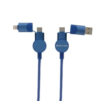 Cable 6 en 1 Oakland RCS carga rápida 45W