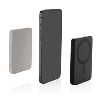 Powerbank Magnetix plástico reciclado RCS 5.000 mAh