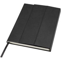 Libreta de tapa dura A5 de cuero regenerado Alejandra