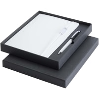 Set de libreta de tapa dura A5 y rollerball Legato Elegance