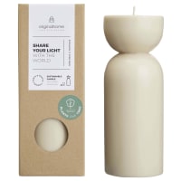 Vela orgánica - mediana Originalhome