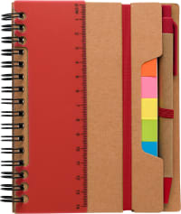 Recycled paper notebook Angela