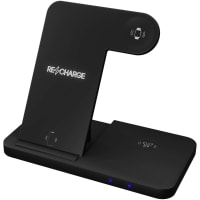 SCX.design W28 3-in-1 wireless charging base with phone stand