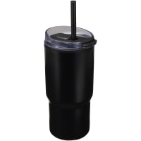 Vaso térmico de doble pared reciclado RCS de 540 ml Westin con pajita
