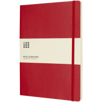 Classic XL soft cover notebook - plain