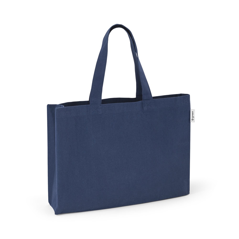 CAMDEN. Bolsa de algodón (50%), algodón reciclado (30%) y poliéster (20% rPET) (280 g/m²)