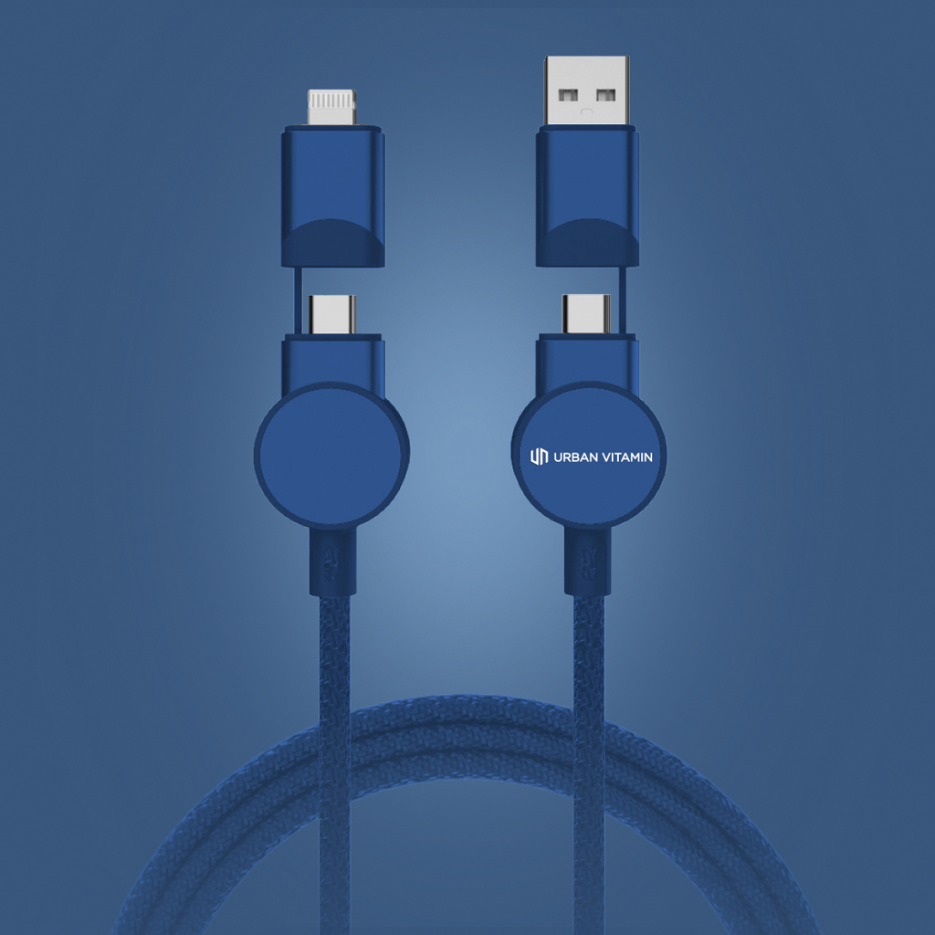 Cable 6 en 1 Oakland  RCS carga rápida 45W