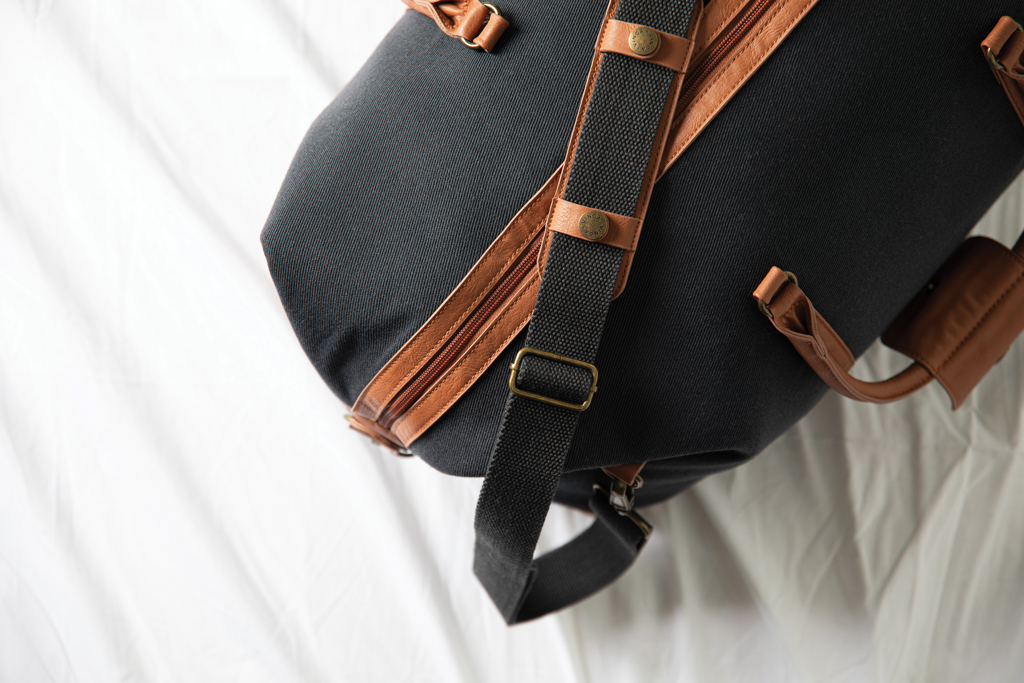 Bolsa fin de semana VINGA Sloane RCS poliéster reciclado