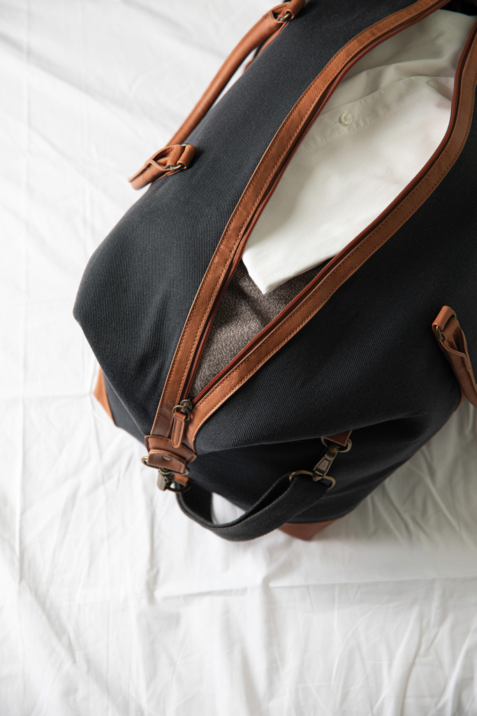Bolsa fin de semana VINGA Sloane RCS poliéster reciclado