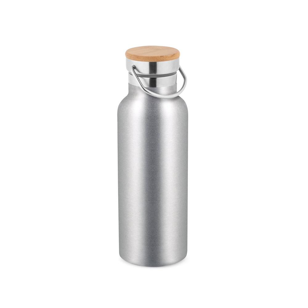 RAGNAR. Botella de acero inoxidable con aislamiento al vacío 570 mL