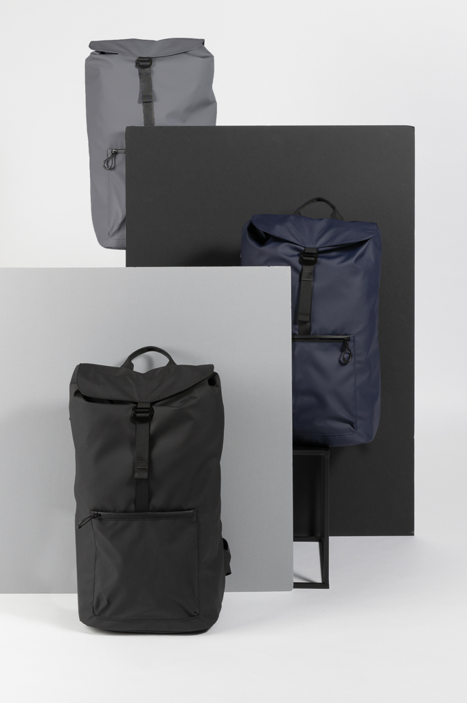 Mochila impermeable Impact AWARE™ RPET para portátil 15,6"