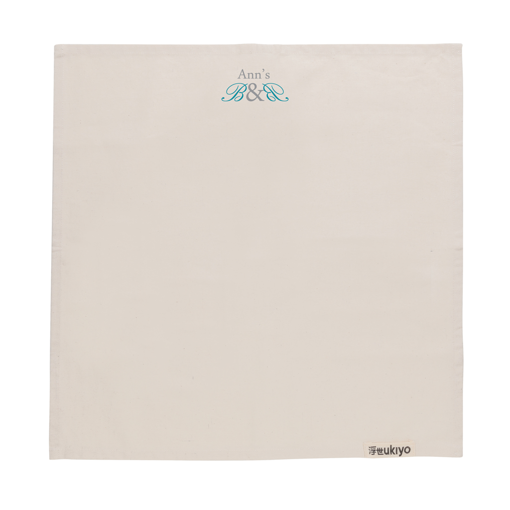 Set de 4 servilletas de mesa Ukiyo Aware ™ 180gr