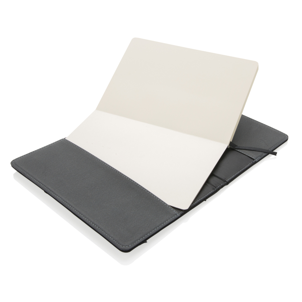 Set de libreta Swiss Peak intercambiable con bolígrafo