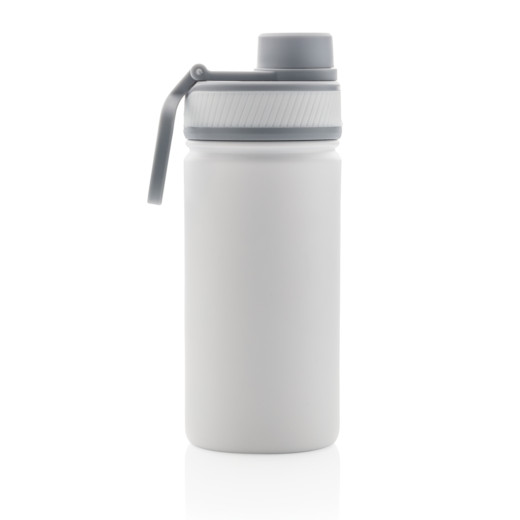 Botella de acero inoxidable al vacío con tapa deportiva 550m