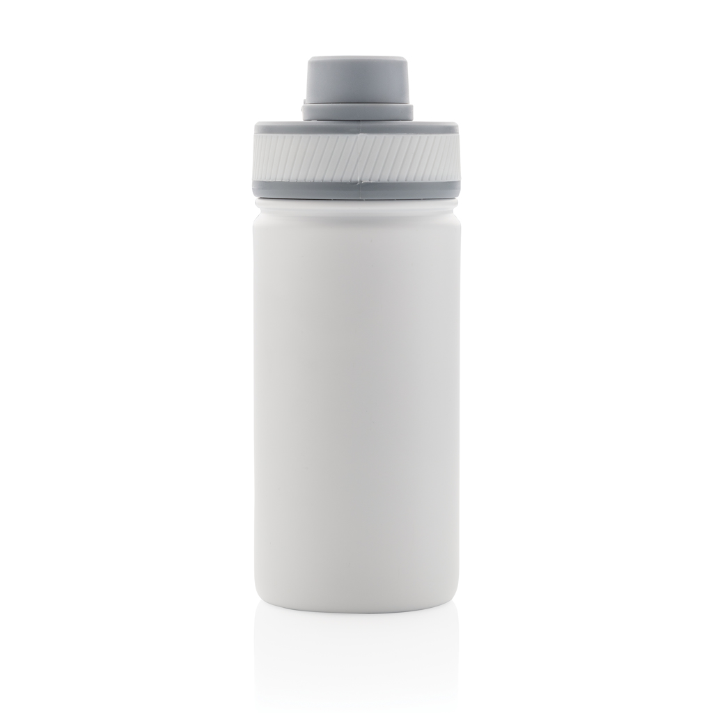 Botella de acero inoxidable al vacío con tapa deportiva 550m