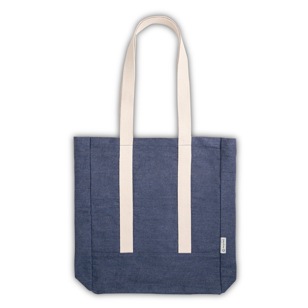 DENIM CASUAL. Bolso casual de denim (300 g/m²)