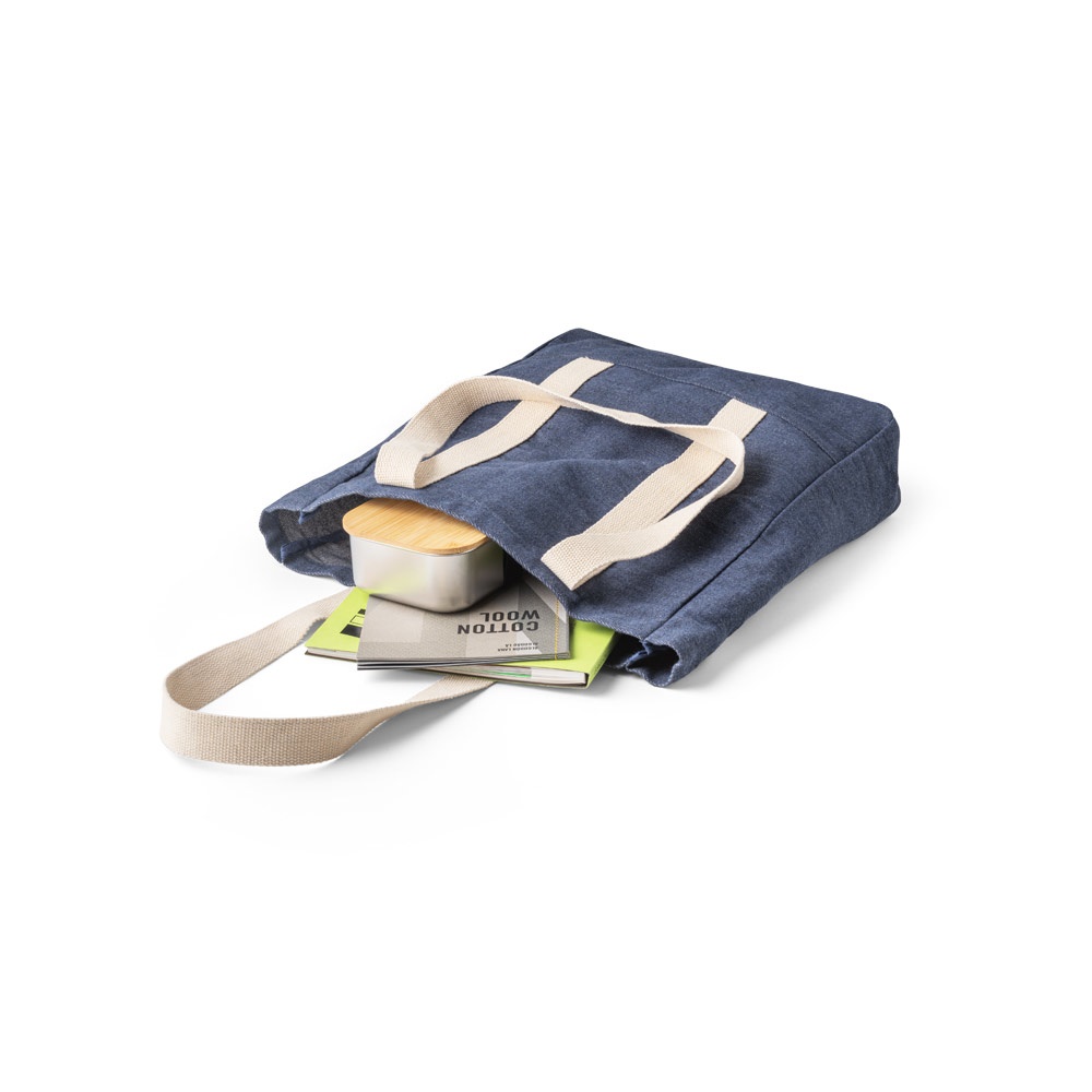 DENIM CASUAL. Bolso casual de denim (300 g/m²)