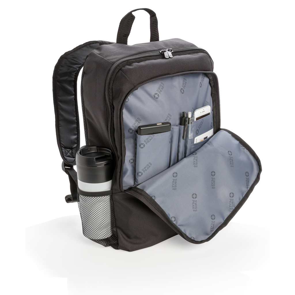 Mochila negocios 17” Swiss peak