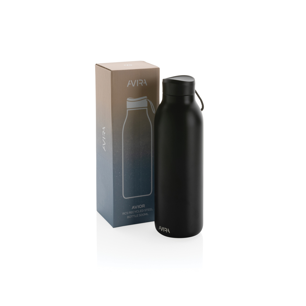 Botella Avira Avior 500 ml de acero RCS