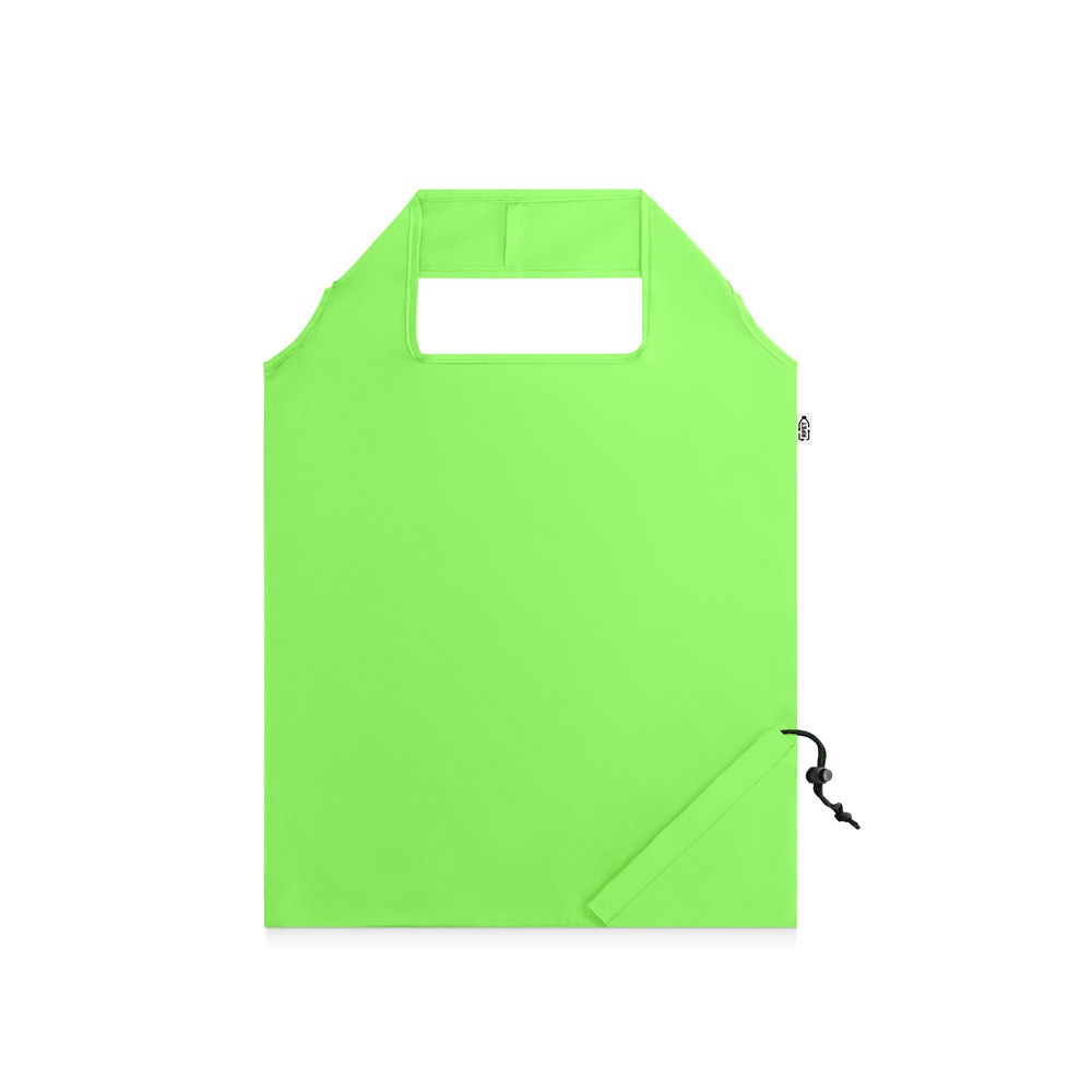 BEIRA. Bolsa plegable en 190T poliéster reciclado (100% rPET)