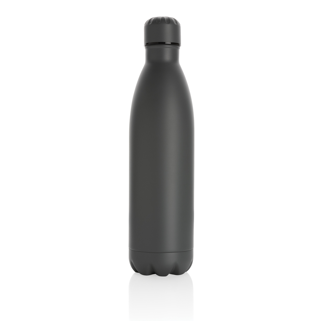 Botella de acero inoxidable al vacío de color sólido 750ml
