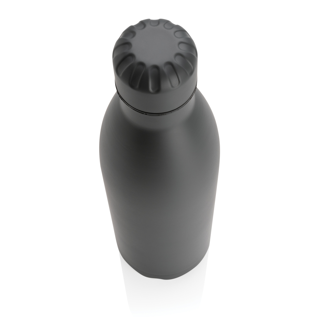 Botella de acero inoxidable al vacío de color sólido 750ml