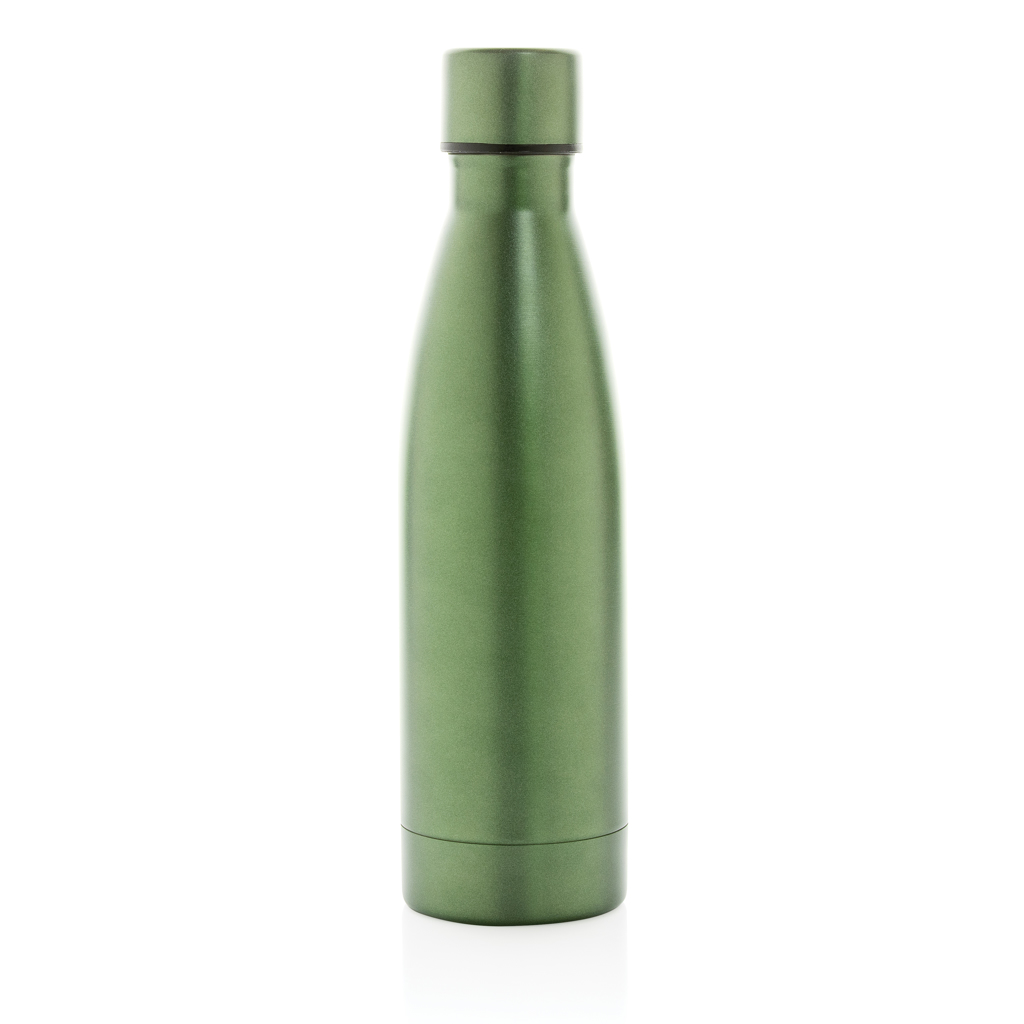 Botella sólida de acero inoxidable reciclado RCS