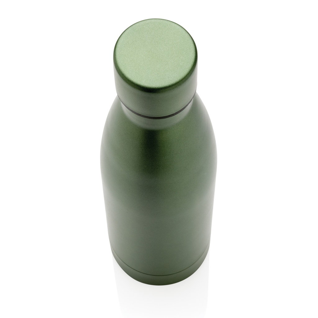 Botella sólida de acero inoxidable reciclado RCS
