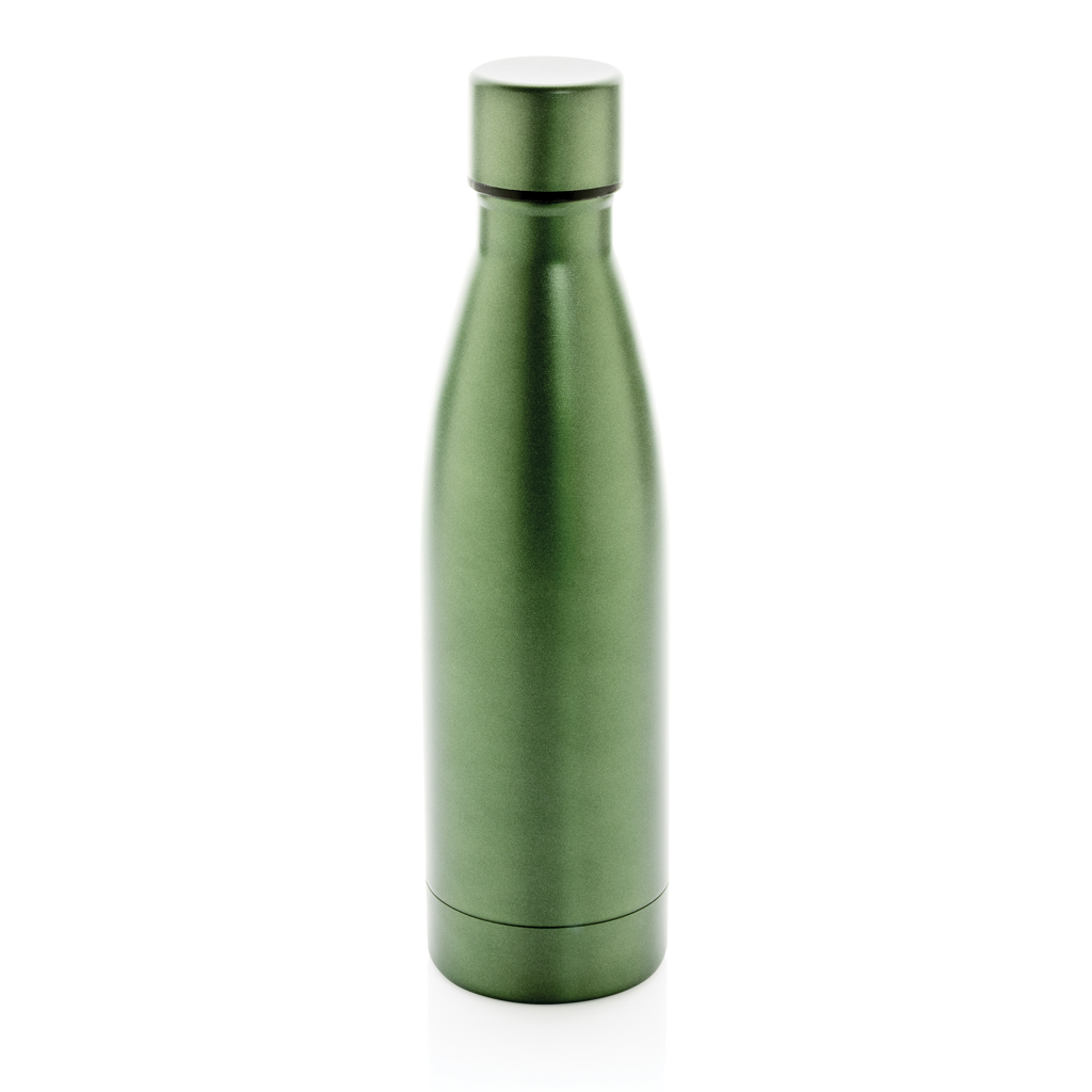 Botella sólida de acero inoxidable reciclado RCS