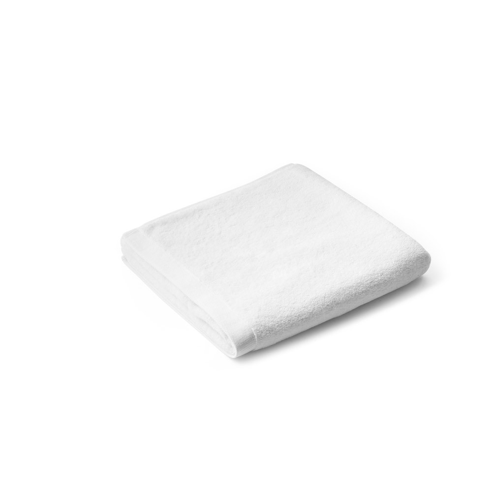 BARDEM M. Toalla facial (500 g/m²) en algodón (82%) y algodón reciclado (18%)